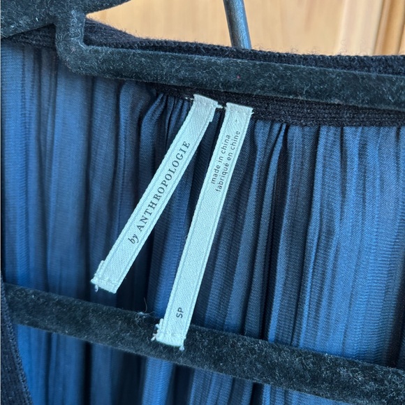 Anthropologie‎ duster/cardigan, maxi with pockets, size small/petite - Picture 4 of 4